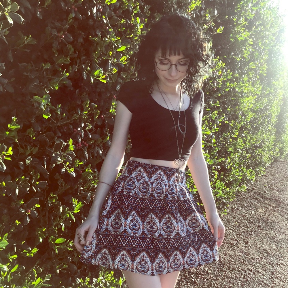 Fun and flirty skirt